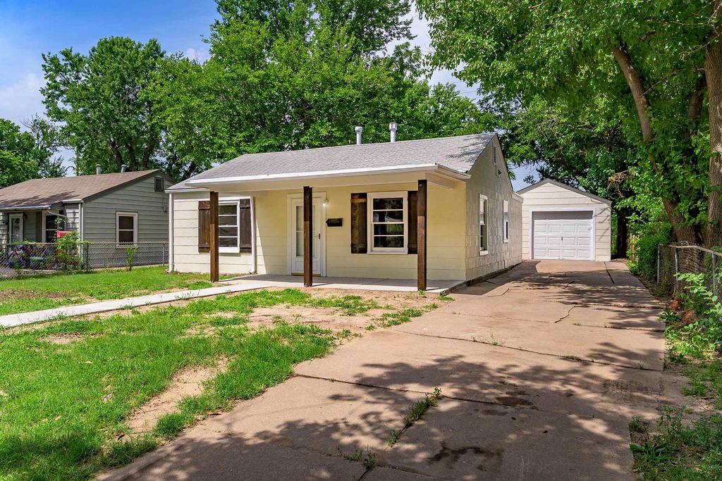 2101 S Madison Ave, Wichita, KS 67211