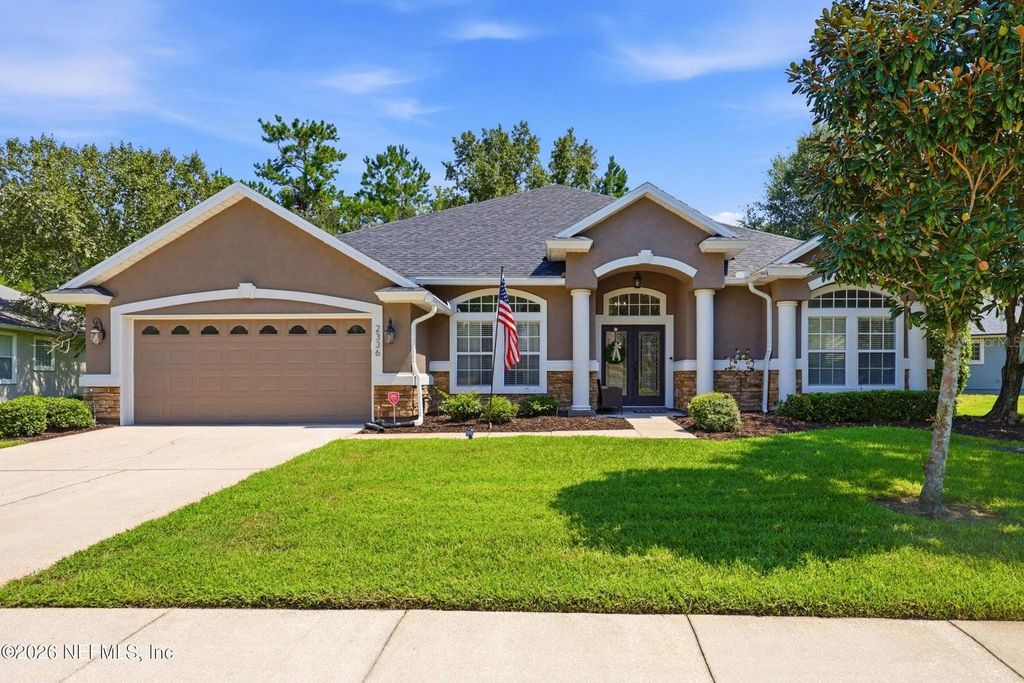 2336 YELLOW JASMINE LANE, Fleming Island, FL 32003