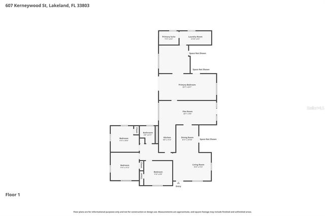 607 KERNEYWOOD STREET, Lakeland, FL 33803