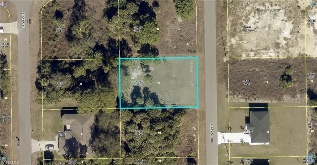 708 Roma AVE S, LEHIGH ACRES, FL 33974 — exterior