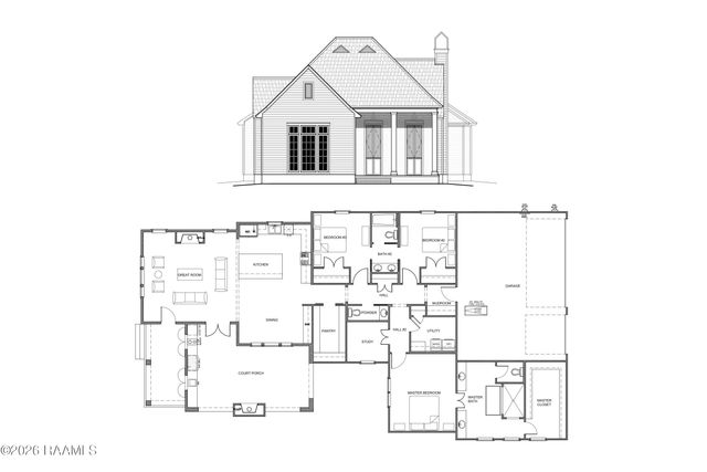 111 Soundview Way, Youngsville, LA 70592