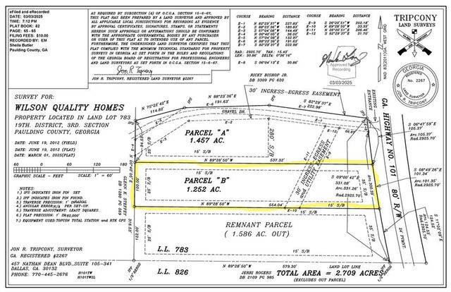 1929 HWY 101 N, Dallas, GA 30157