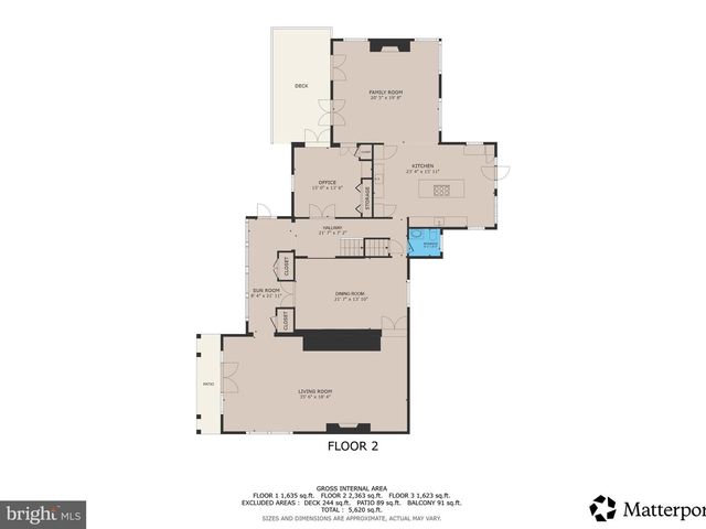 523 GARRISON FOREST ROAD, Owings Mills, MD 21117