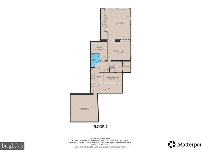 523 GARRISON FOREST ROAD, Owings Mills, MD 21117