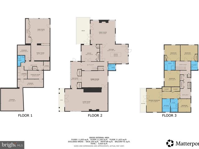523 GARRISON FOREST ROAD, Owings Mills, MD 21117