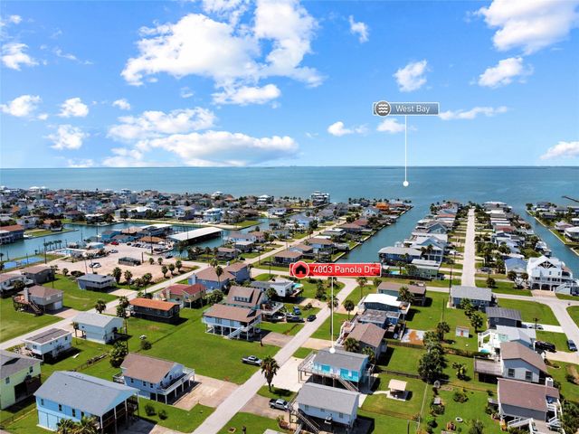 4003 Panola Drive, Galveston, TX 77554