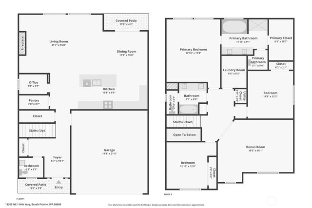 13309 NE 114th Way, Brush Prairie, WA 98606