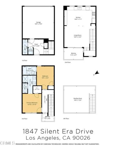 1847 Silent Era Drive, Los Angeles, CA 90026