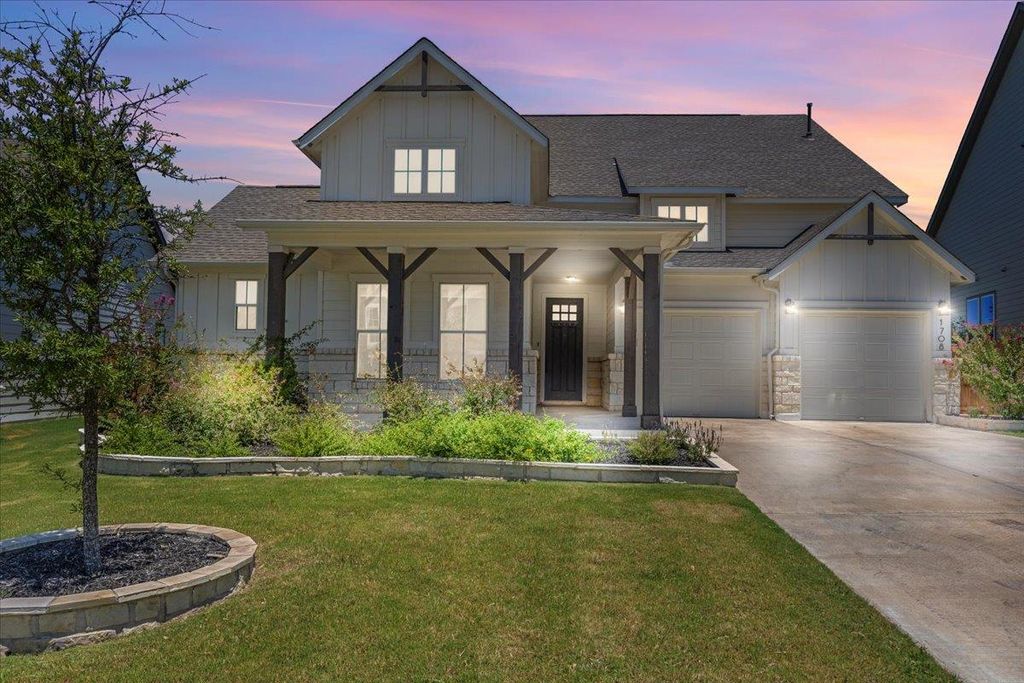 1708 Hazy Hills LOOP, Dripping Springs, TX 78620