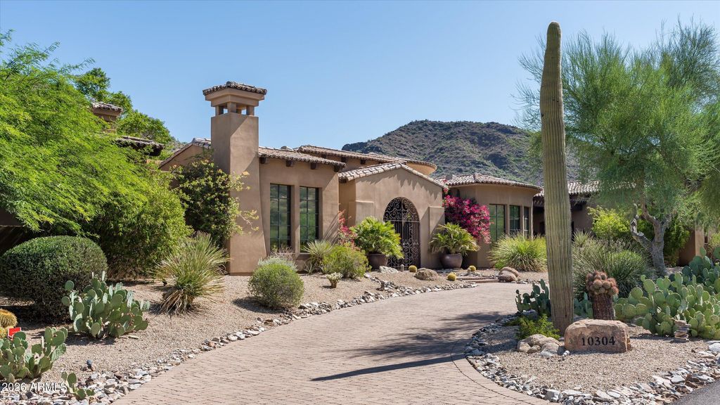 10304 E FOOTHILLS Drive, Scottsdale, AZ 85255 — exterior
