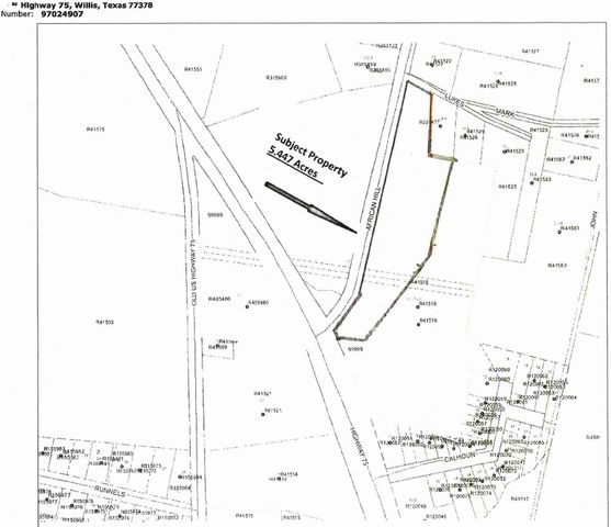 0 N Highway 75 Highway, Willis, TX 77378