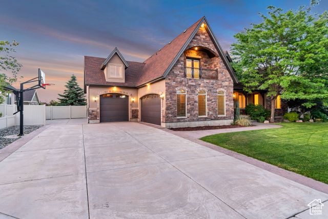 1498 W MULE TRAIN DR, Bluffdale, UT 84065