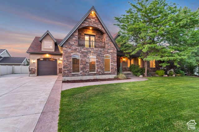 1498 W MULE TRAIN DR, Bluffdale, UT 84065