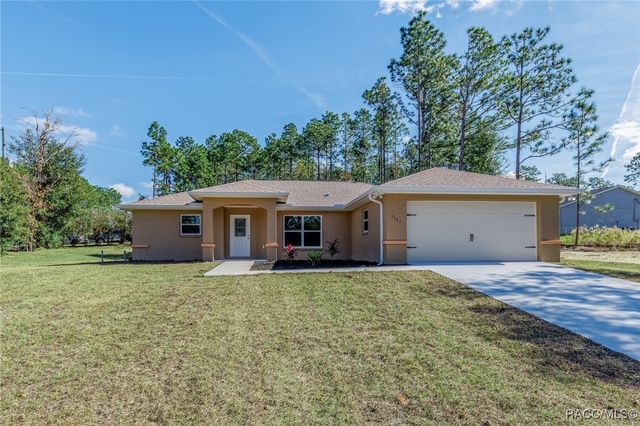 7347 N Gibralter Drive, Citrus Springs, FL 34434