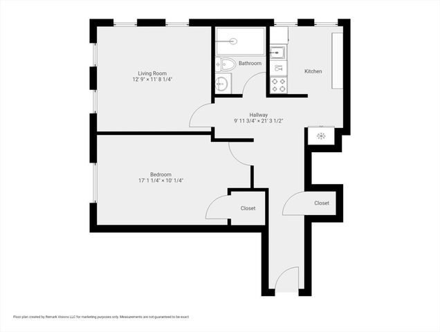8 Garrison St 706, Boston, MA 02116
