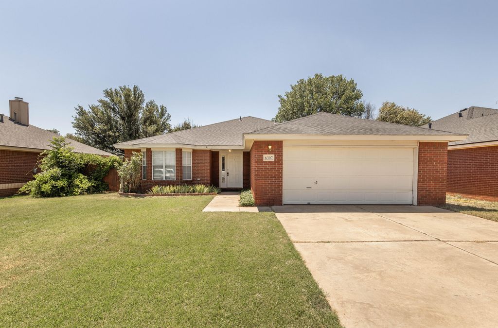 6307 8th Street, Lubbock, TX 79416
