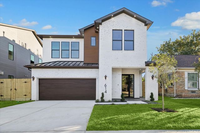 614 Eleanor Street, Houston, TX 77009