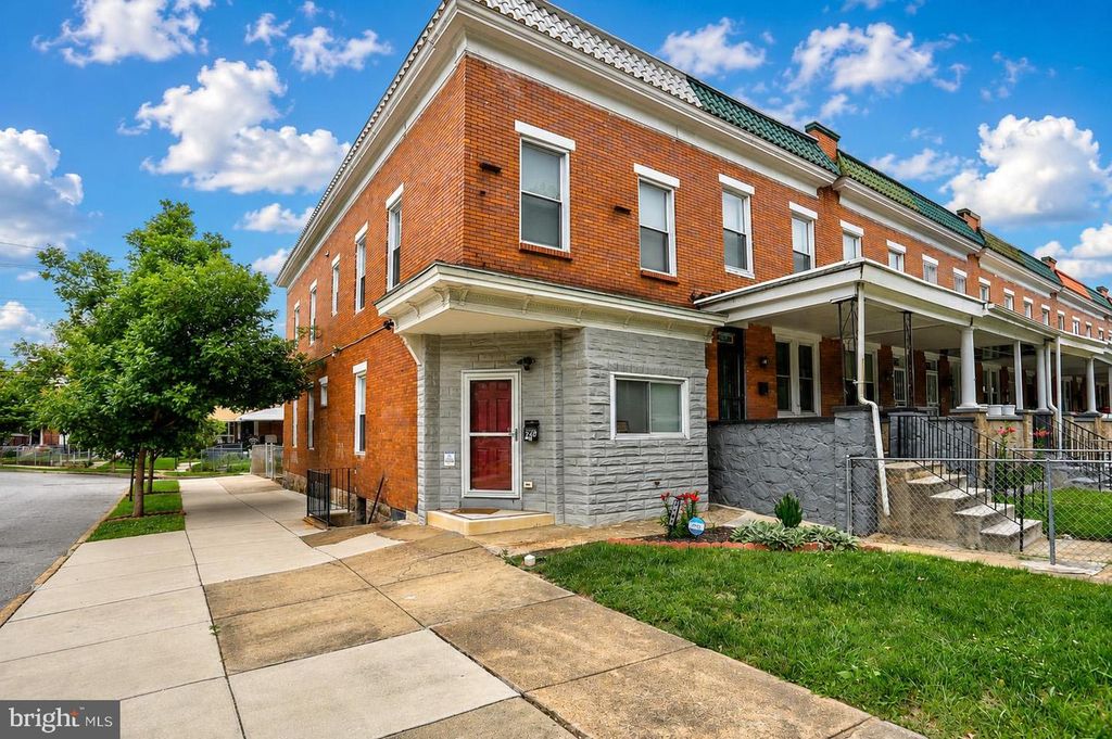 246 N HILTON ST, Baltimore, MD 21229