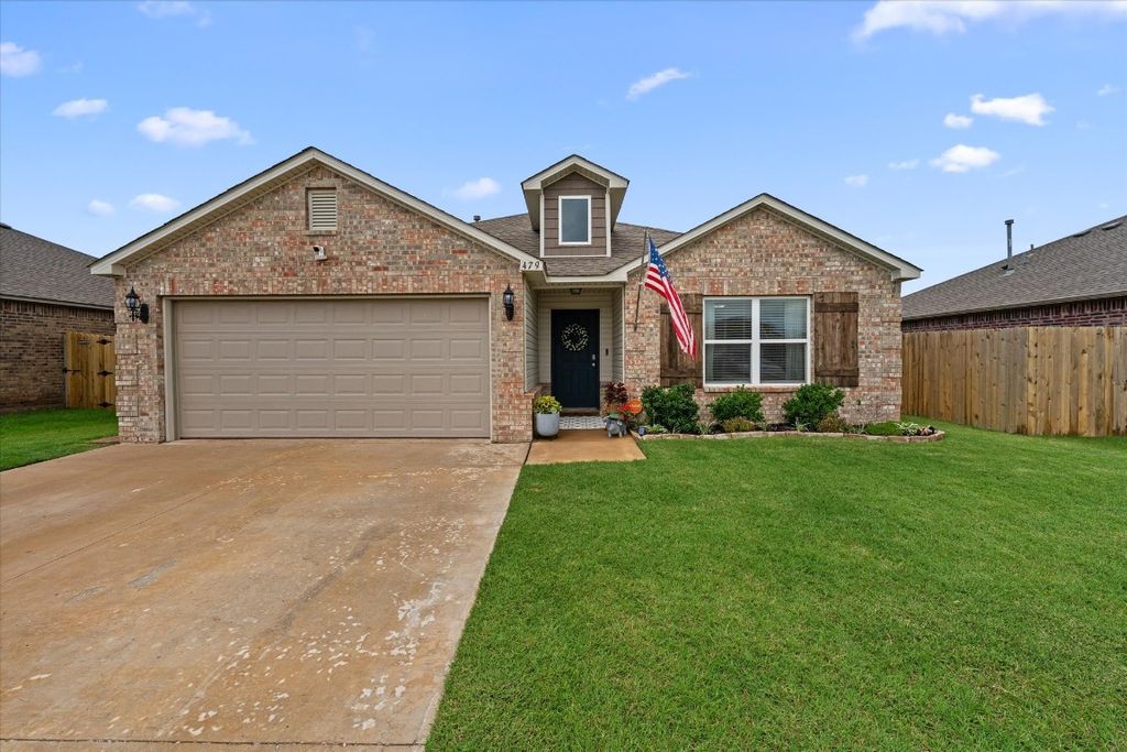 479 Fox Den Drive, Newcastle, OK 73065