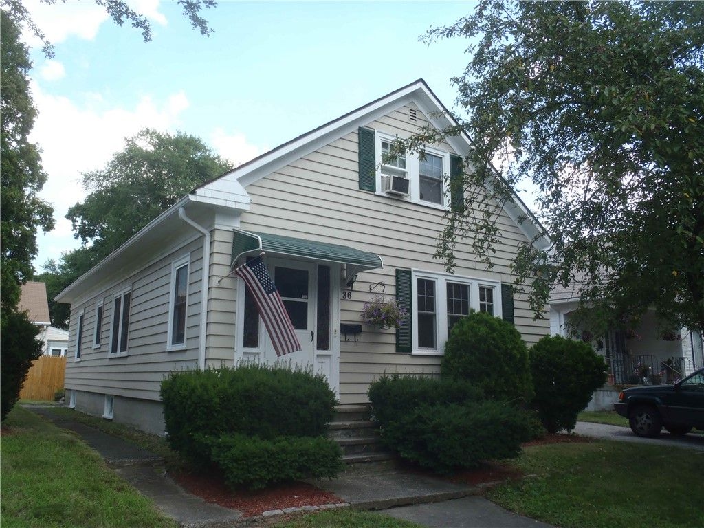 36 Monument Street, Cranston, RI 02910