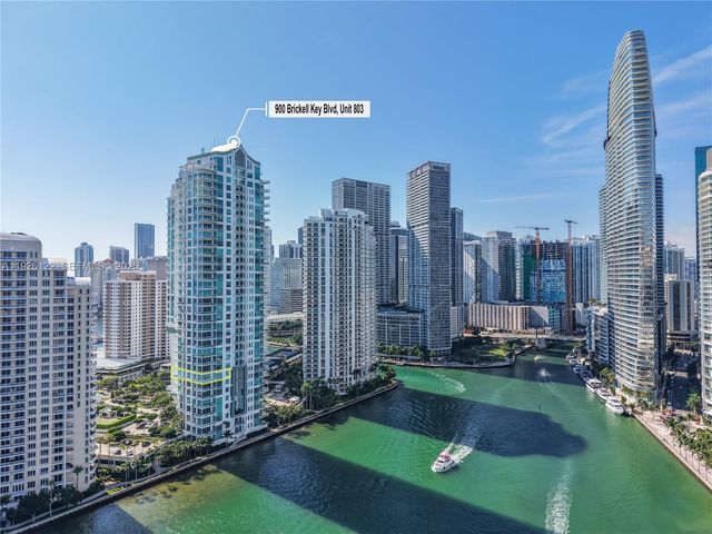 900 Brickell Key Blvd 803, Miami, FL 33131