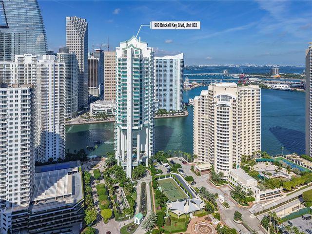 900 Brickell Key Blvd 803, Miami, FL 33131