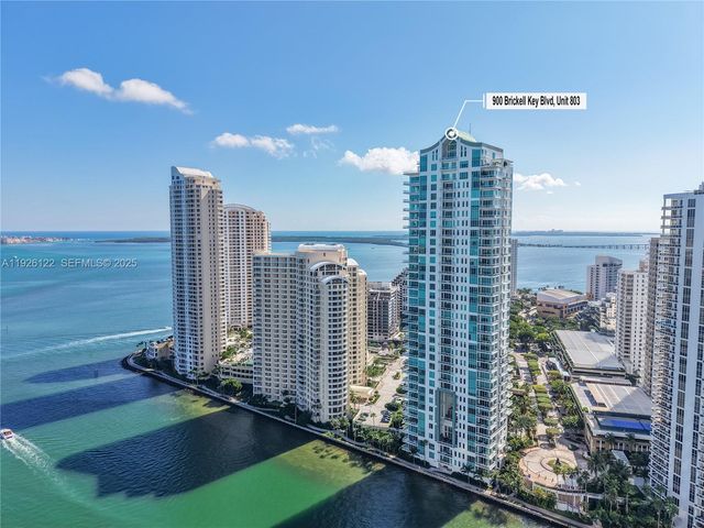 900 Brickell Key Blvd 803, Miami, FL 33131
