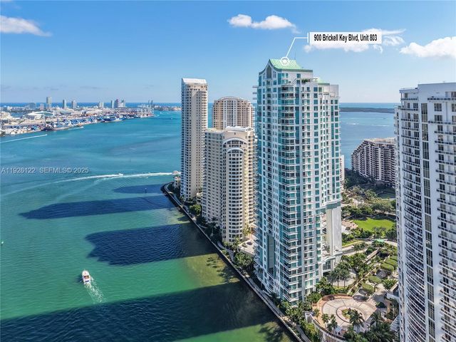 900 Brickell Key Blvd 803, Miami, FL 33131