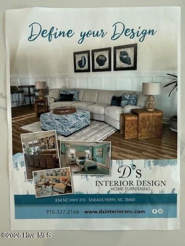 1213 N Shore Drive, Surf City, NC 28445