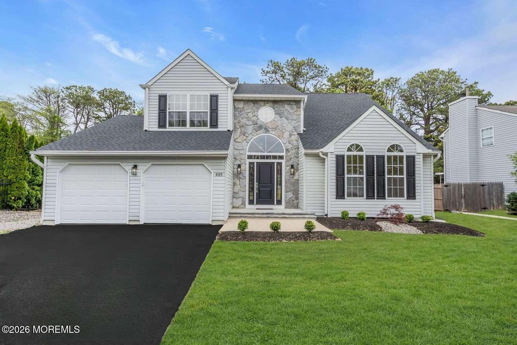 445 Vista Court, Brick, NJ 08724