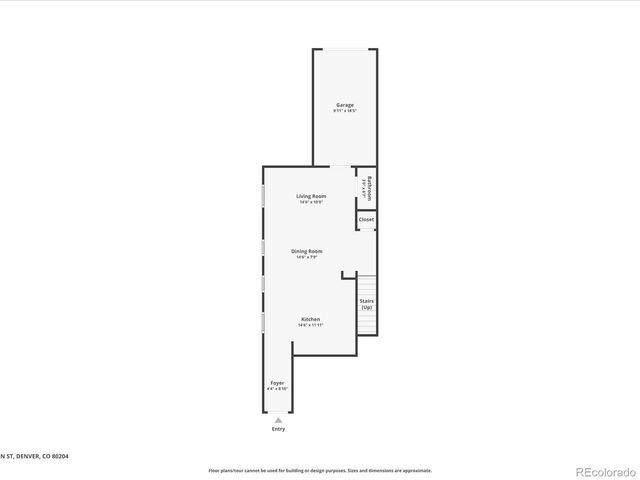 1531 Vrain Street, Denver, CO 80204