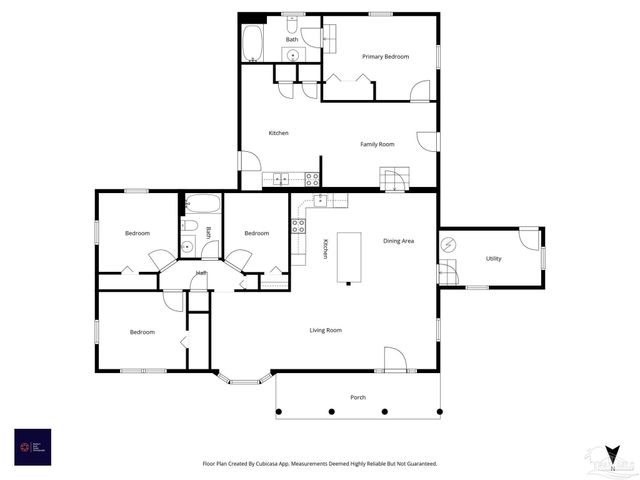 3577 Geeker St, Pensacola, FL 32514