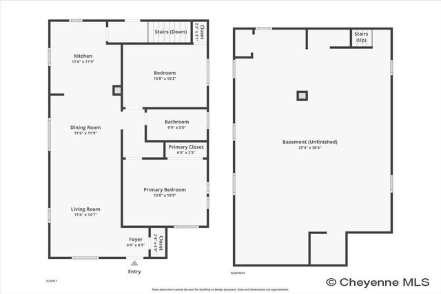 3028 SNYDER AVE, Cheyenne, WY 82001