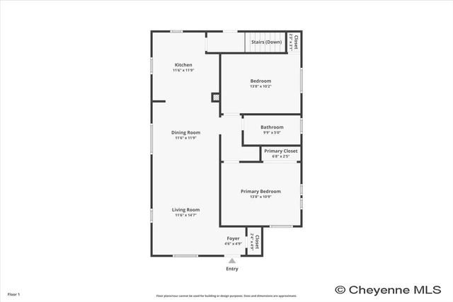 3028 SNYDER AVE, Cheyenne, WY 82001