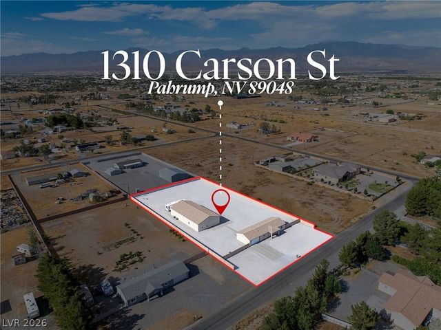 1310 Carson Street, Pahrump, NV 89048