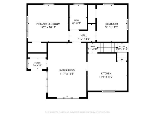 1013 Lowell STREET, Two Rivers, WI 54241