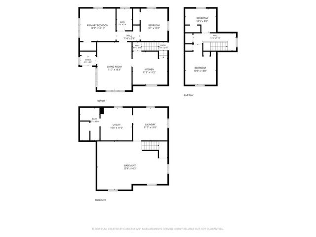 1013 Lowell STREET, Two Rivers, WI 54241