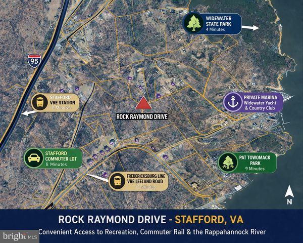 ROCK RAYMOND DR, Stafford, VA 22554
