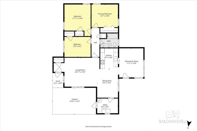 6267 Hilltop Road, Pensacola, FL 32504