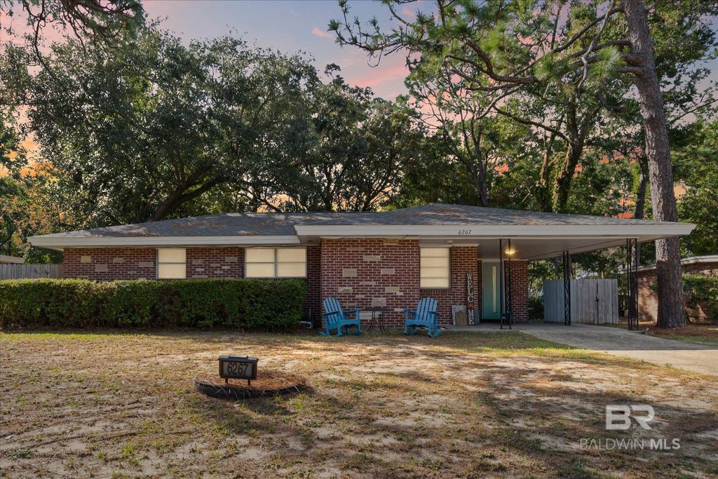 6267 Hilltop Road, Pensacola, FL 32504