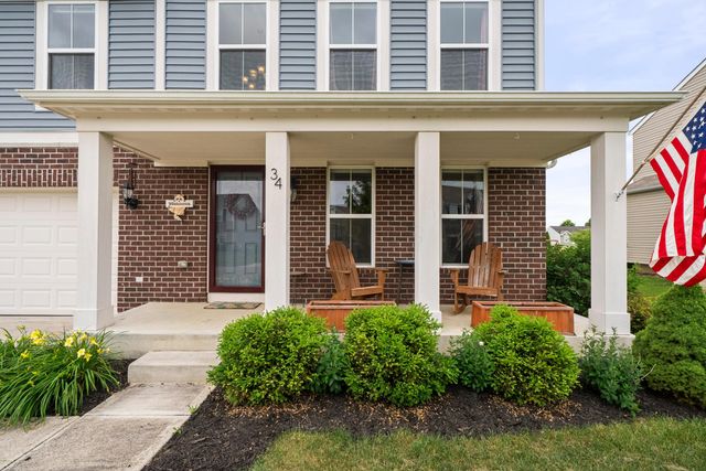 34 Burroughs Drive, Ashville, OH 43103