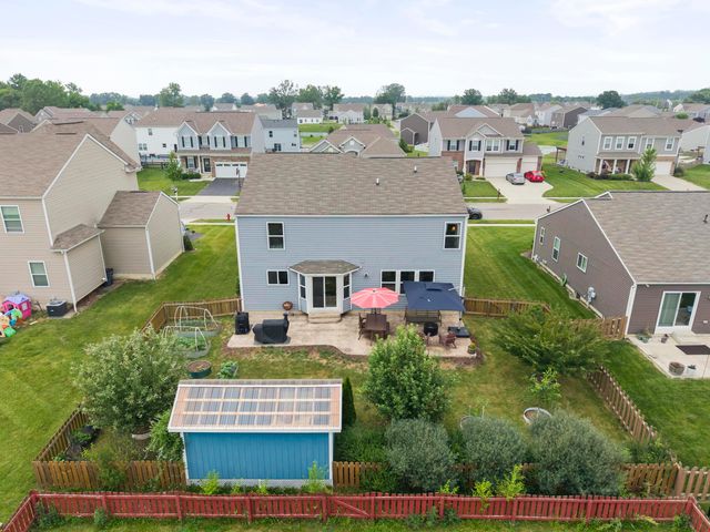 34 Burroughs Drive, Ashville, OH 43103