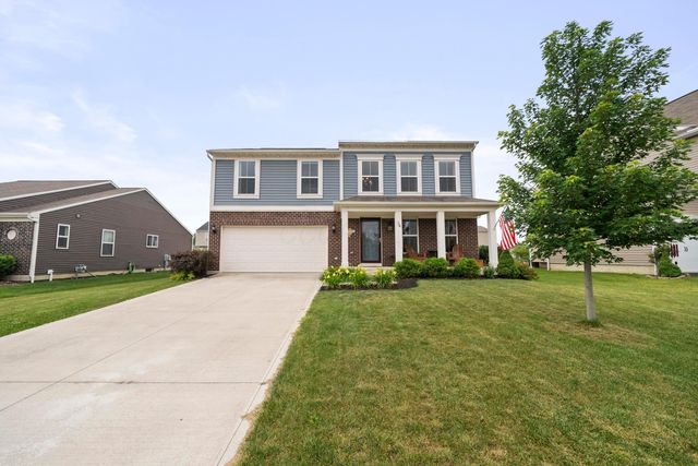 34 Burroughs Drive, Ashville, OH 43103