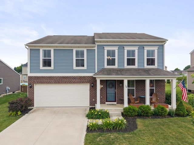 34 Burroughs Drive, Ashville, OH 43103