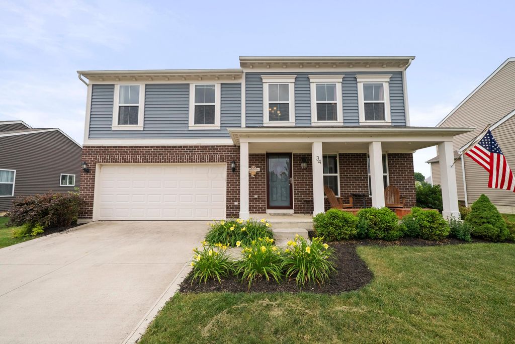 34 Burroughs Drive, Ashville, OH 43103