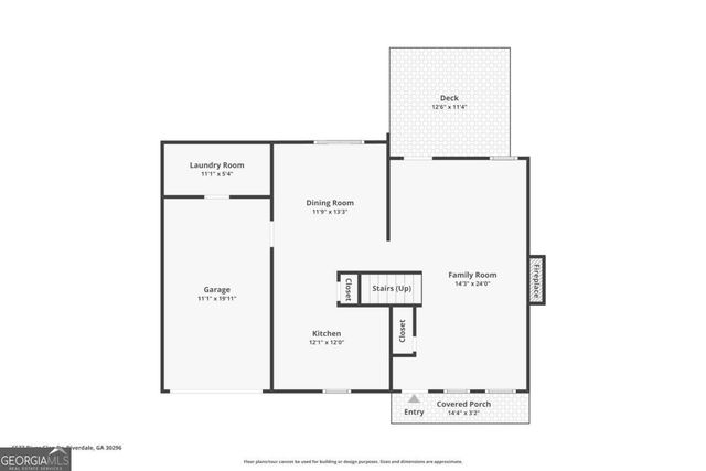 6537 River Glen Dr, Riverdale, GA 30296