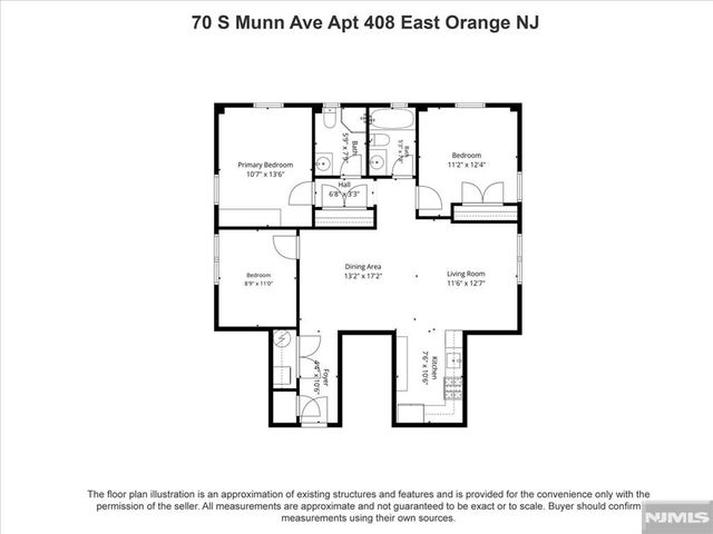 70 S Munn Avenue 408, East Orange, NJ 07018
