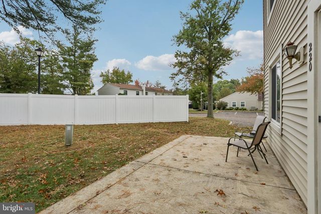 220 DEERPARK CT, Marlton, NJ 08053