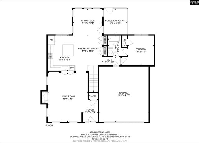 460 Harbour Pointe Drive, Columbia, SC 29229