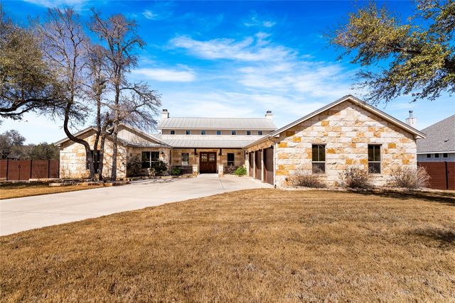 113 Taylor Creek WAY, Liberty Hill, TX 78642